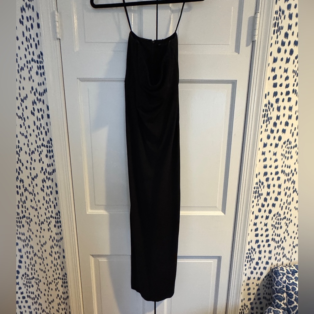 NWT NBD Elegant Black Women's Dress strapless. Size small